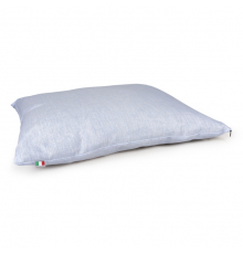 Duvoplus Kissen Mellow Blau - 100 x 70 x 14cm