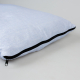 Duvoplus Kissen Mellow Blau - 100 x 70 x 14cm
