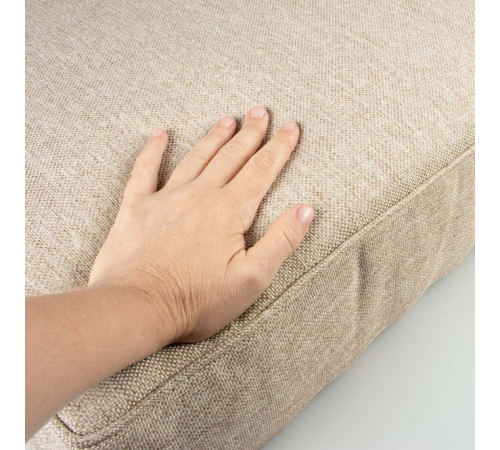 Duvoplus Ortho-Matratze Duratex - beige - 60x40x14cm