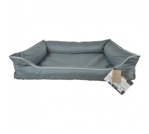 Lebon Hundebett Paula 2 - 100x75cm - Grau