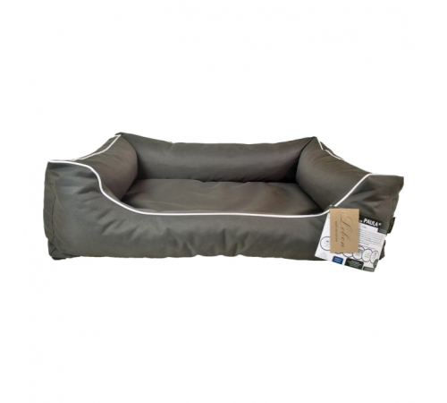 Lebon Hundebett Paula 2 - 100x75cm - Grau