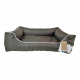 Lebon Hundebett Paula 2 - 100x75cm - Grau