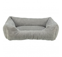 Trixie Vital Bett Jonna - hellgrau - 60 × 50 cm