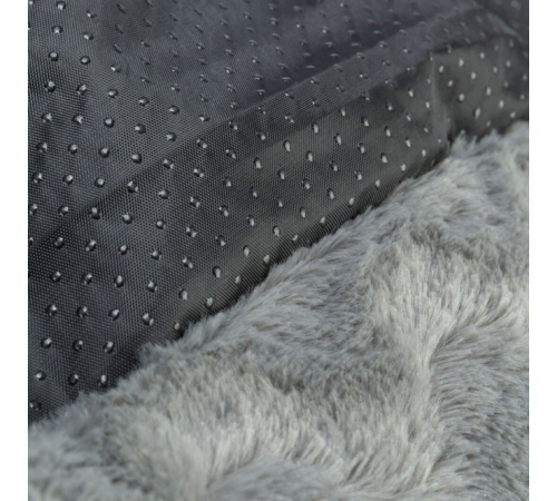 Trixie Vital Bett Loki - grau - 80 x 60 cm
