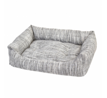 Duvo Hundebett Cliff rechteckig - grau - 45 x 30 x 15 cm