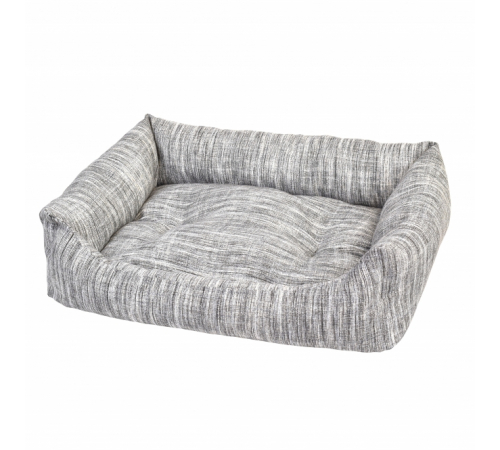 Duvo Hundebett Cliff rechteckig - grau - 45 x 30 x 15 cm
