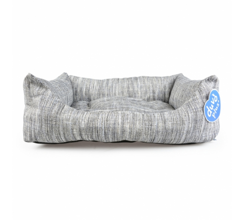 Duvo Hundebett Cliff rechteckig - grau - 45 x 30 x 15 cm