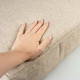 Duvoplus Ortho-Matratze Duratex - beige - 80x60x14cm