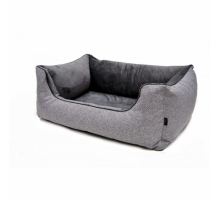 Lebon Hundebett Louis PLUS - Silver - 120 x 90 cm