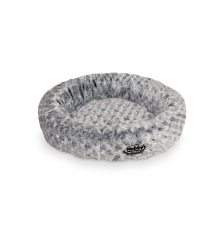 Nobby Donutbett Arusha - schwarz meliert