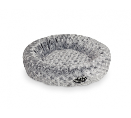 Nobby Donutbett Arusha - schwarz meliert