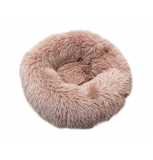 Nobby Donutbett Esla - altrosa - ø 50 x 20 cm