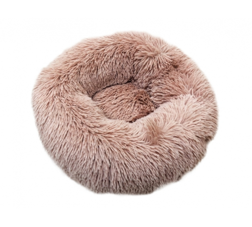Nobby Donutbett Esla - altrosa - ø 50 x 20 cm