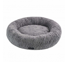 Nobby Donutbett Nova - grau - ø 60 cm