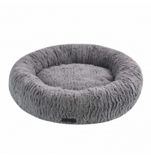 Nobby Donutbett Nova - grau - ø 60 cm