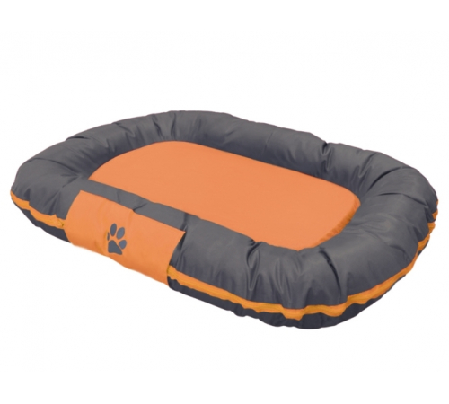 Nobby Hundekissen Reno - orange - 80 x 58 x 10 cm