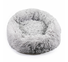 PROCYON Donut Bett - 60 cm - hellgrau