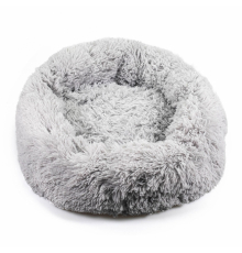 PROCYON Donut Bett - 60 cm - hellgrau