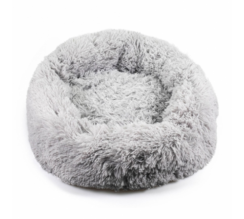 PROCYON Donut Bett - 60 cm - hellgrau