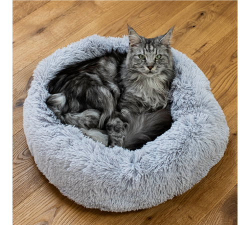 PROCYON Donut Bett - 60 cm - hellgrau
