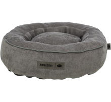 Trixie Vital Bett Lennox, rund - grau - ø 70 cm
