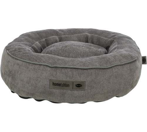 Trixie Vital Bett Lennox, rund - grau - ø 70 cm