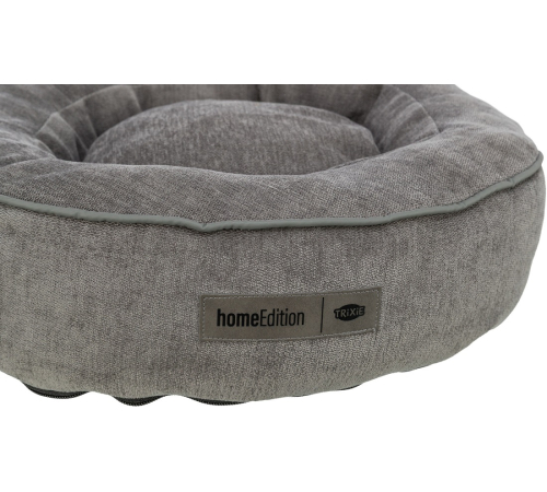 Trixie Vital Bett Lennox, rund - grau - ø 70 cm