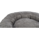 Trixie Vital Bett Lennox, rund - grau - ø 70 cm