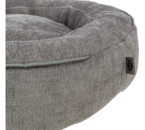 Trixie Vital Bett Lennox, rund - grau - ø 70 cm