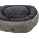 Trixie Vital Bett Lennox, rund - grau - ø 70 cm