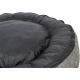 Trixie Vital Bett Lennox, rund - grau - ø 70 cm