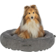 Trixie Vital Bett Lennox, rund - grau - ø 70 cm