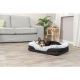Trixie Vital Bett Lino - schwarz/grau - 90 × 65 cm