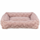 Trixie Vital Bett Loki - rosa - 80 x 60 cm