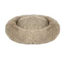 Duvoplus Donutbett Snug - beige - L - 80x80x17cm