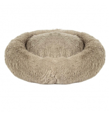 Duvoplus Donutbett Snug - beige - L - 80x80x17cm