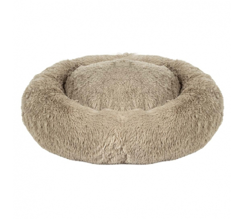 Duvoplus Donutbett Snug - beige - L - 80x80x17cm