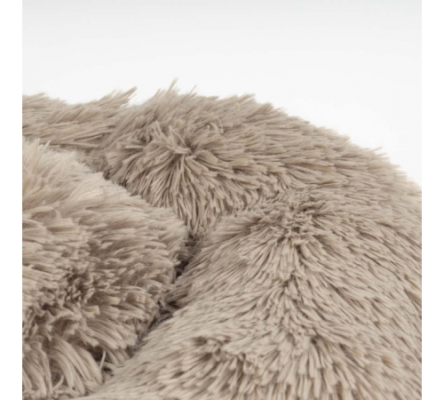 Duvoplus Donutbett Snug - beige - L - 80x80x17cm