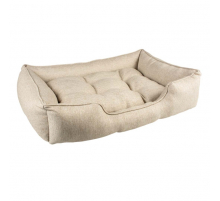 Duvoplus Hundebett Duratex - beige - 100x70x20cm