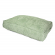 Duvoplus Kissen Velvet rechteckig - grün - 76x56x13cm