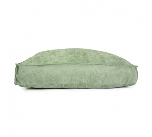 Duvoplus Kissen Velvet rechteckig - grün - 76x56x13cm