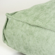 Duvoplus Kissen Velvet rechteckig - grün - 76x56x13cm