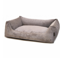 Lebon Hundebett Gordon - Braun - 100 x 75 cm