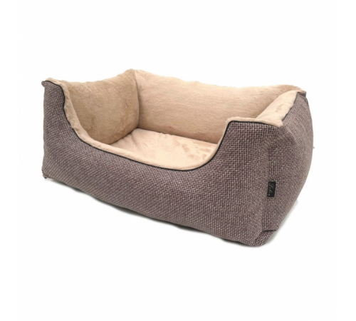 Lebon Hundebett Louis PLUS - Braun - 80 x 60 cm