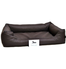 Lebon Hundebett Paula PLUS - Dunkelbraun - 120 x 90 cm