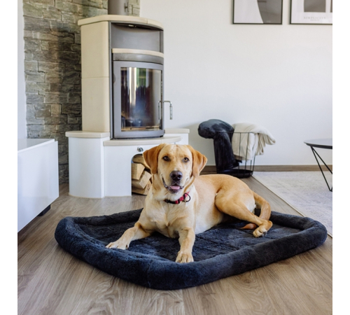 Nobby Hundematte Bian - dunkelgrau - 88 x 68 x 8 cm