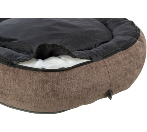 Trixie Vital Bett Lennox, rund - braun - ø 50 cm