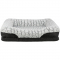 Trixie Vital Bett Lino - schwarz/grau - 110 × 75 cm