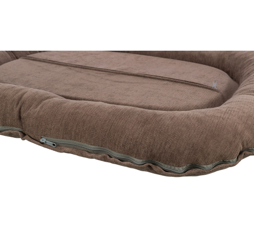Trixie Vital Kissen Lennox - braun - 130 × 100 cm