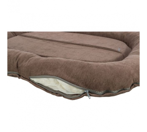 Trixie Vital Kissen Lennox - braun - 70 × 55 cm